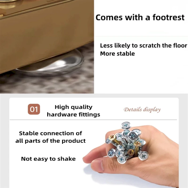 White Wooden Coffee Table