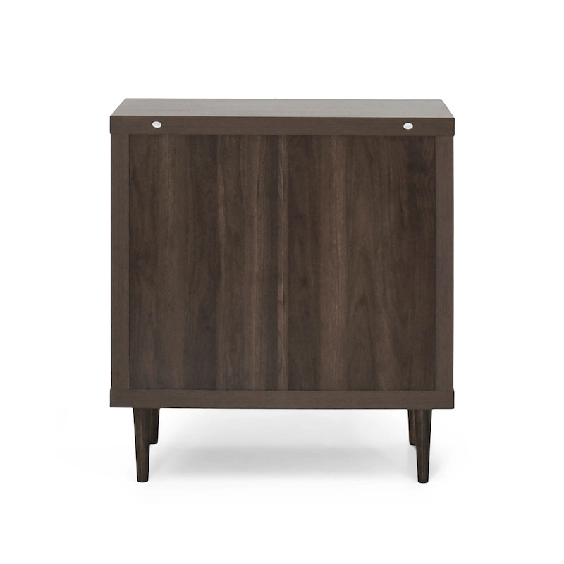 Nystrom Mid Century Modern 3 Drawer Chest by Christopher Knight Home