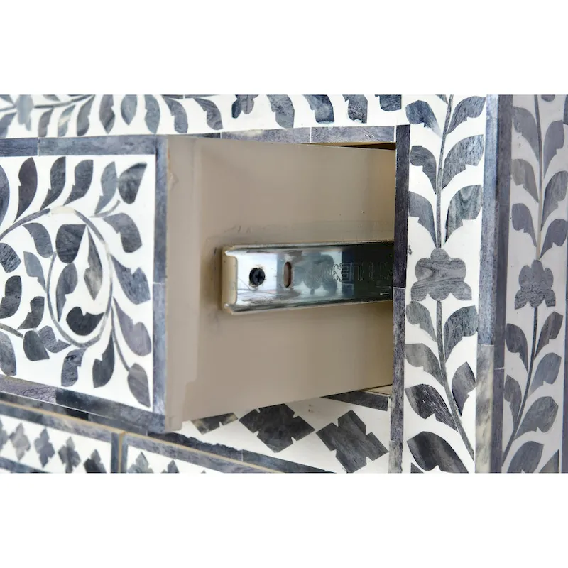 Steve Silver Firoz Bone Inlay Accent Cabinet