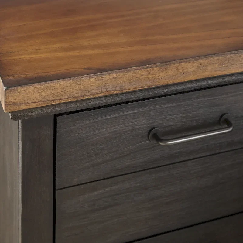 Steve Silver Overlook Rustic 4-piece Bedroom Set