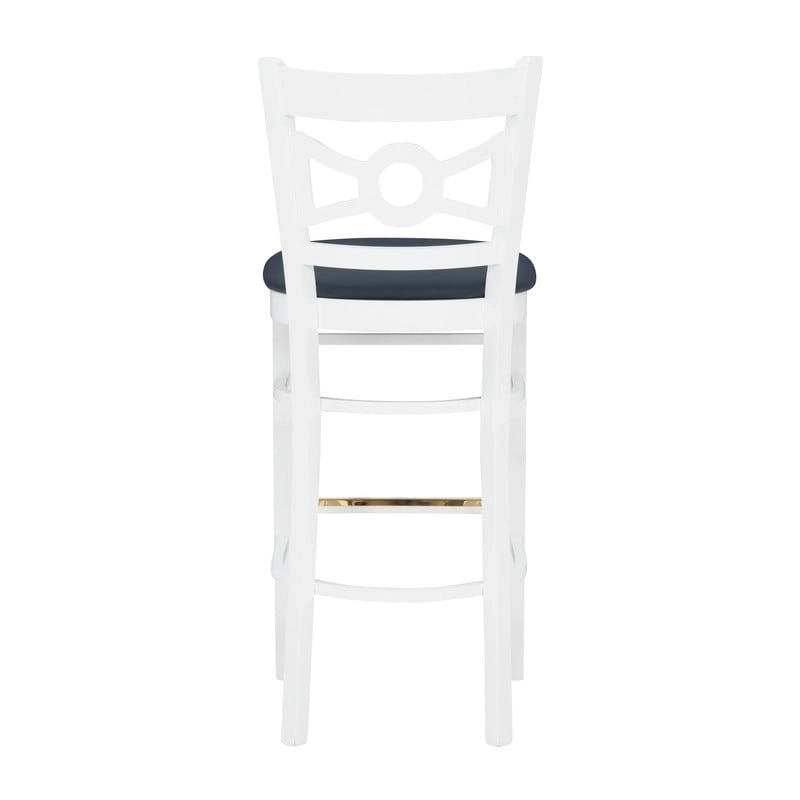 Talyn White Barstool (Set of 2)