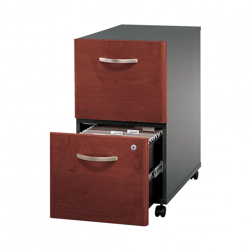 Series C 2 Drawer Mobile File Cabinet by  Business Furniture