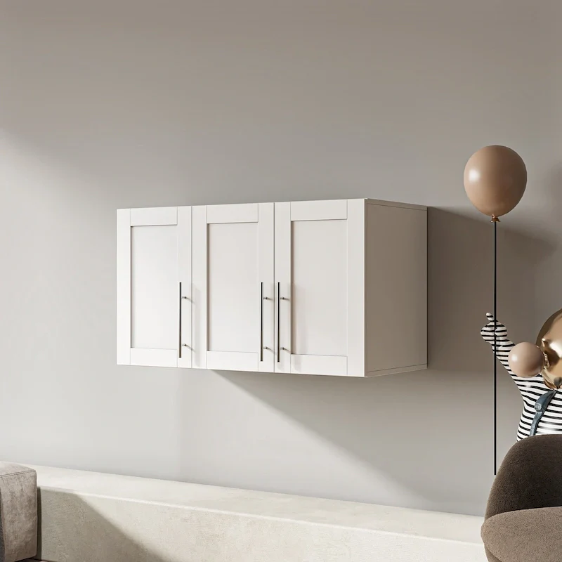 Stackable Wall Mounted Storage Cabinet
