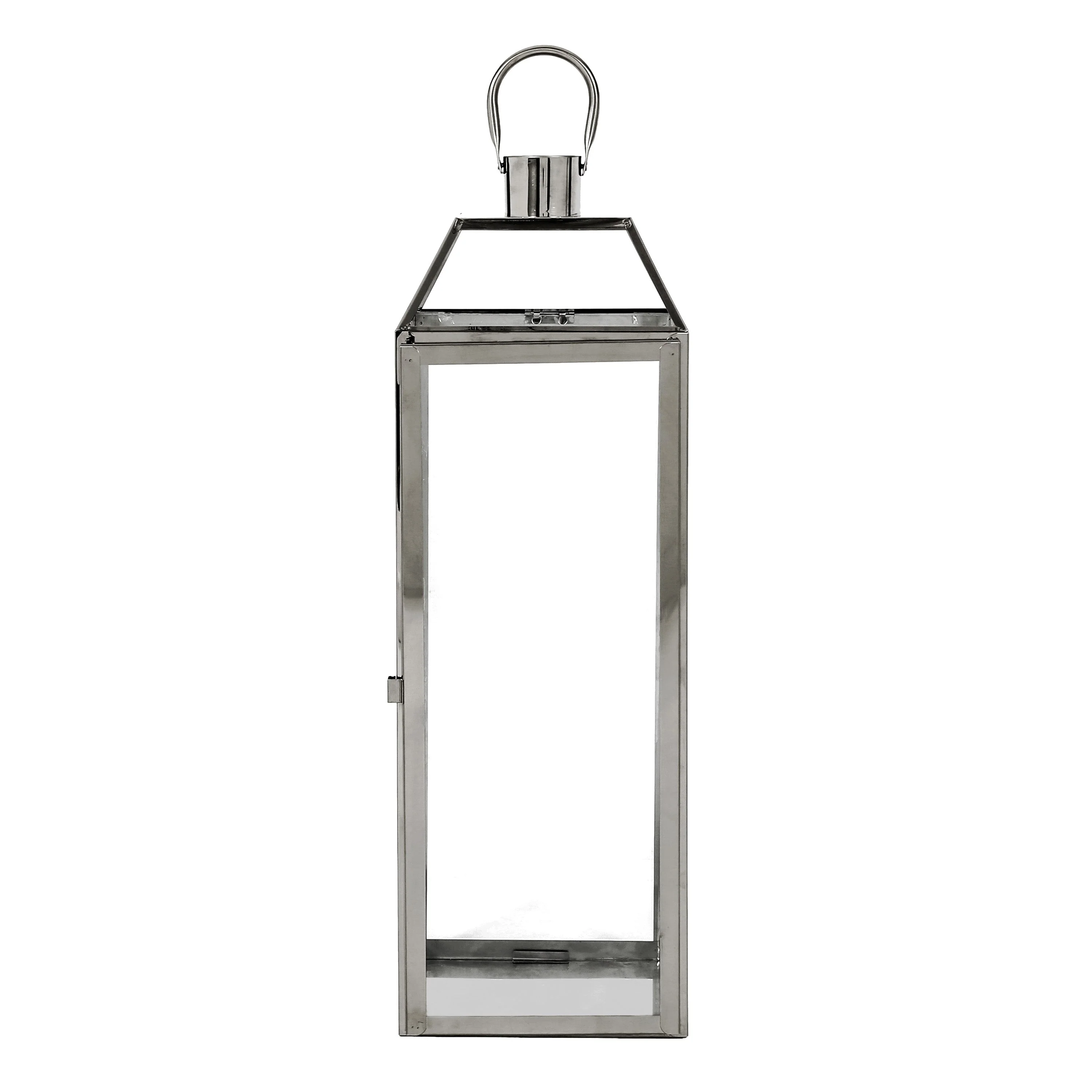 Hamel 22 Modern Stainless Steel Lantern
