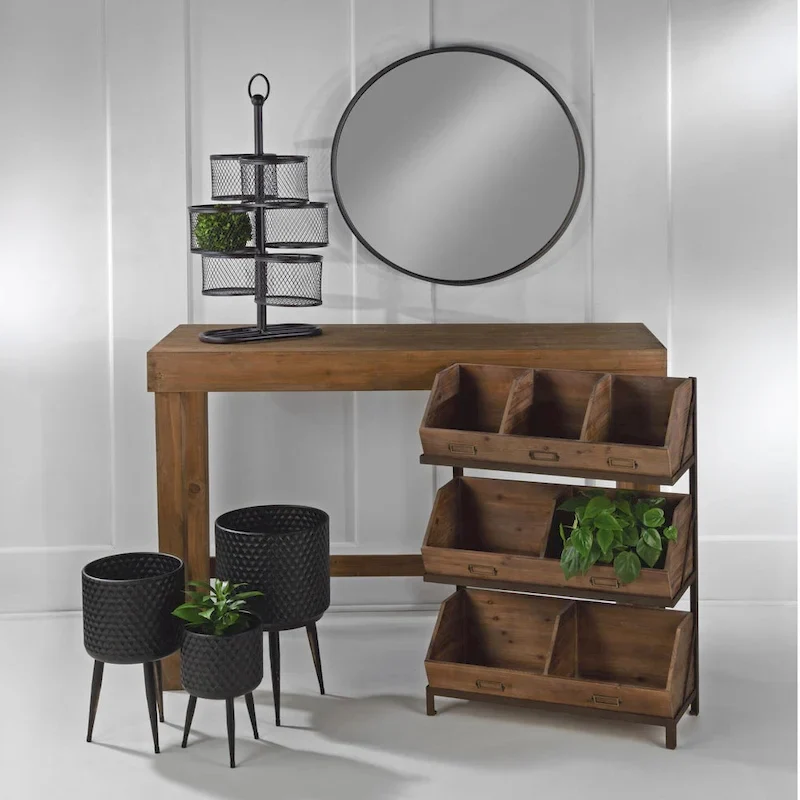 Wood Console Table - 31 High or 39.5 High