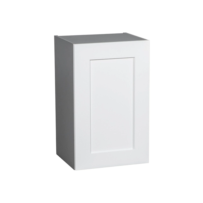 9 x 24 Wall Cabinet-Single Door-Grey - 9 x 24 x 12