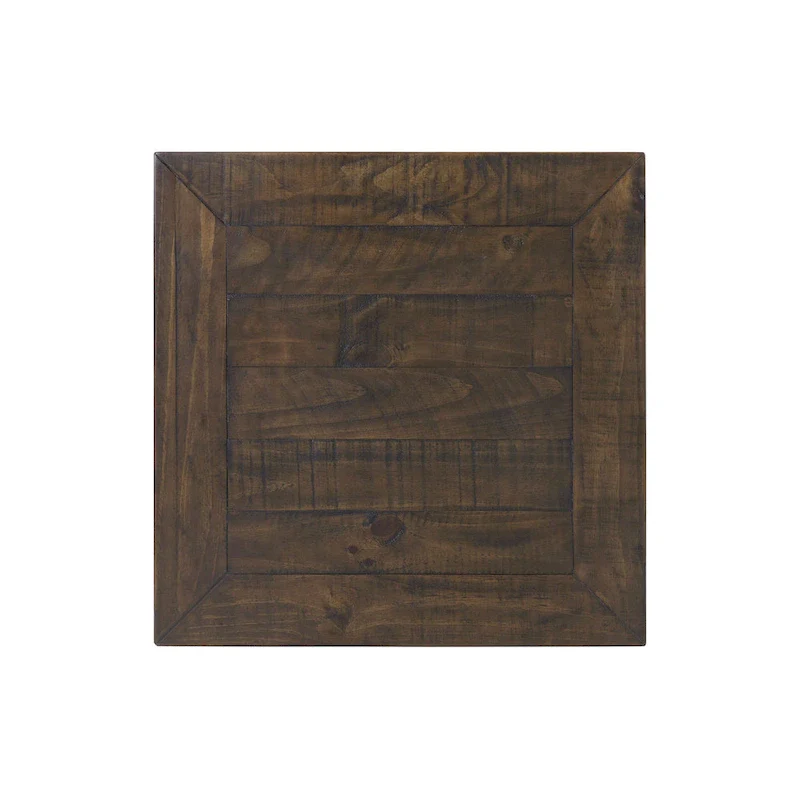 Solid Wood End Table