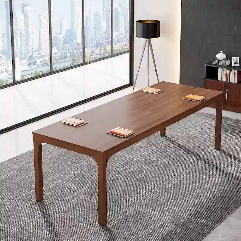 6.5FT Rectangle Conference Meeting Seminar Business Table