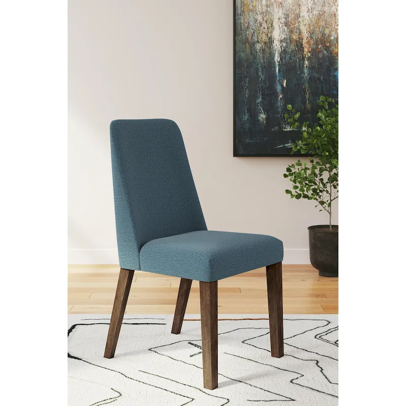 Signature Design by Ashley Lyncott Dining Upholstered Side Chair (Set of 2)