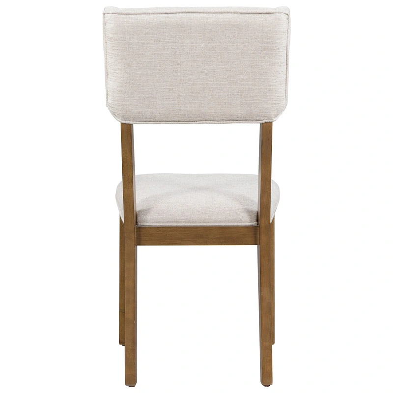 5-Piece Wooden Dining Table Set with 59  Rectangular Table & 4 Chairs