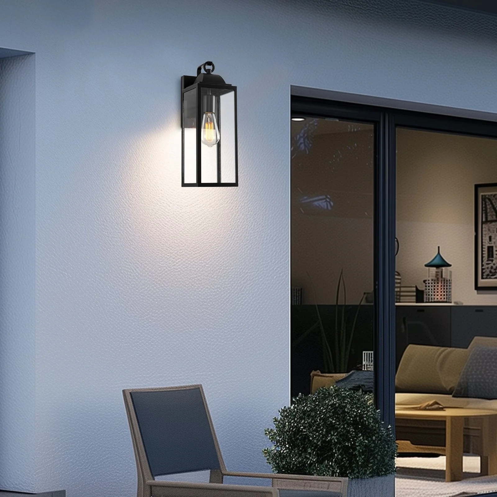 Landry 17 Industrial Farmhouse Weather Resistant Outdoor Wall Sconce