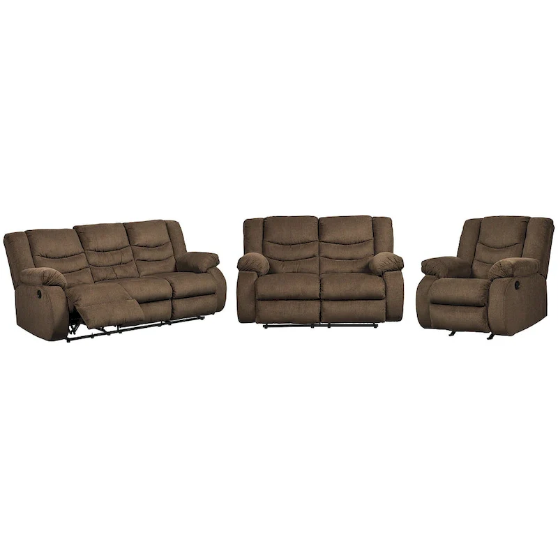 Signature Design by Ashley Tulen 3-Piece Upholstery Package - 87 W x 40 D x 40 H