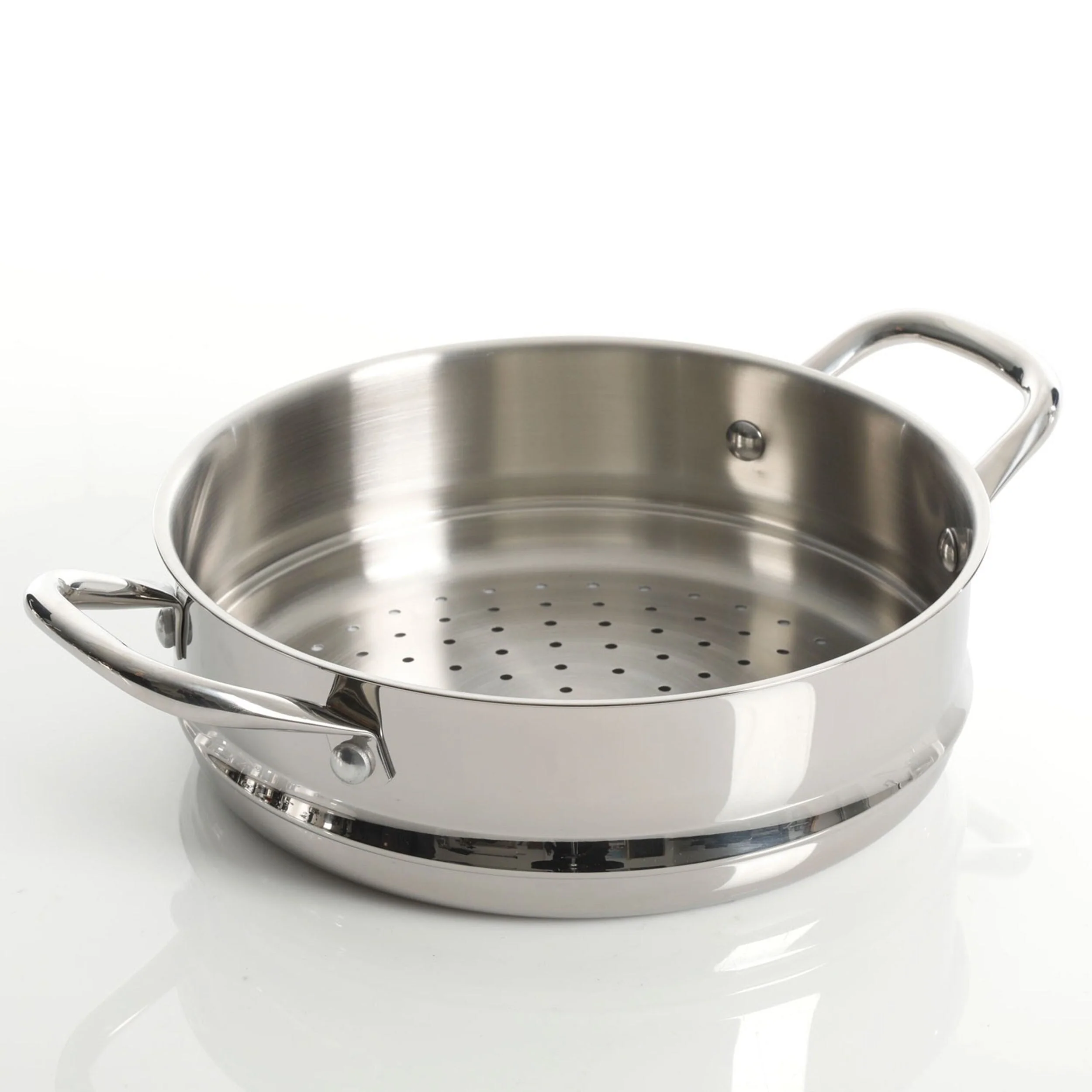 Heavy Duty Stainless Steel Cookware 10 Piece Set