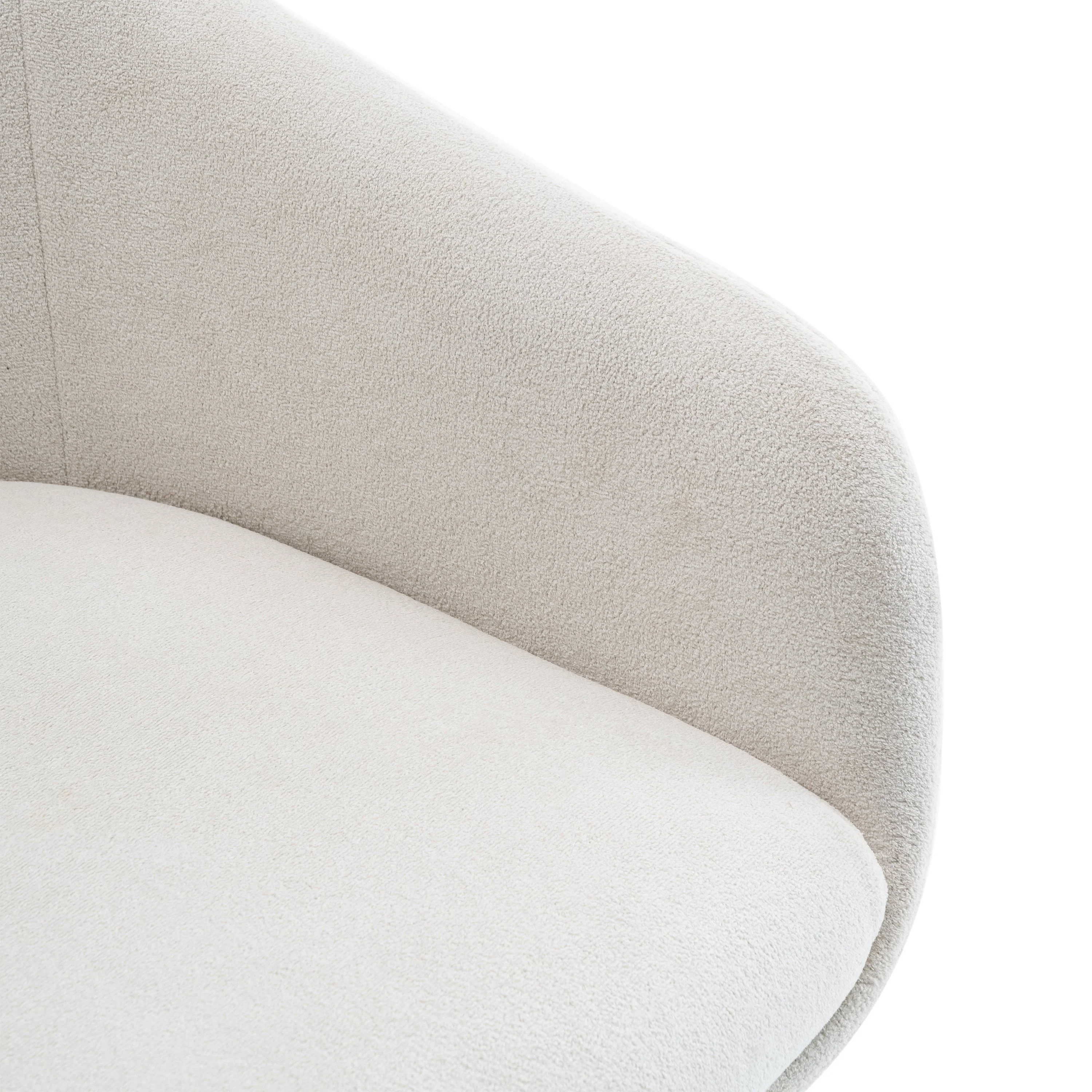 Luxury Bar Beige & Brown Upholstery Counter Stools