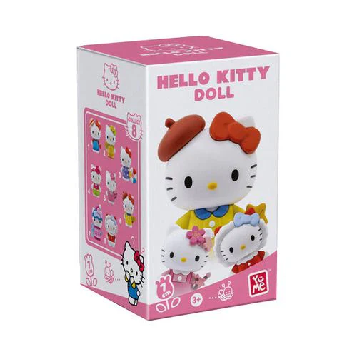 Hello Kitty - Dress Up Diary Four Seasons Figurine Collection 7cm