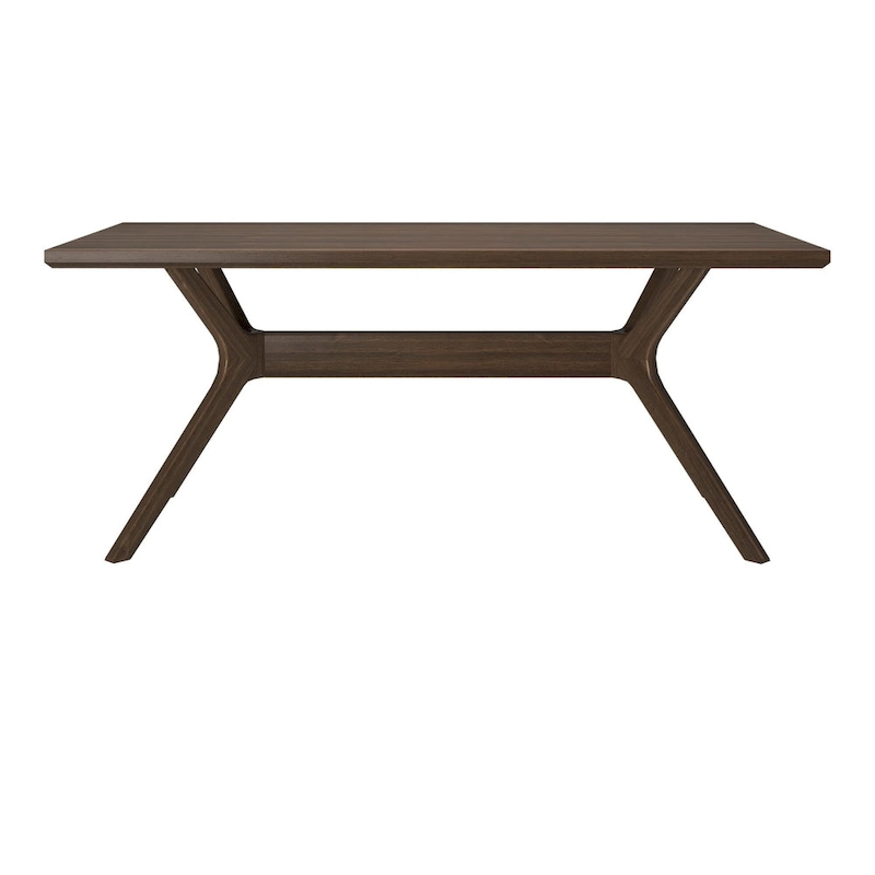 Plank and Beam Verso Cross Leg Rectangular Dining Table - 72