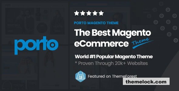 Porto v4.0.5 - Ultimate Responsive Magento Theme