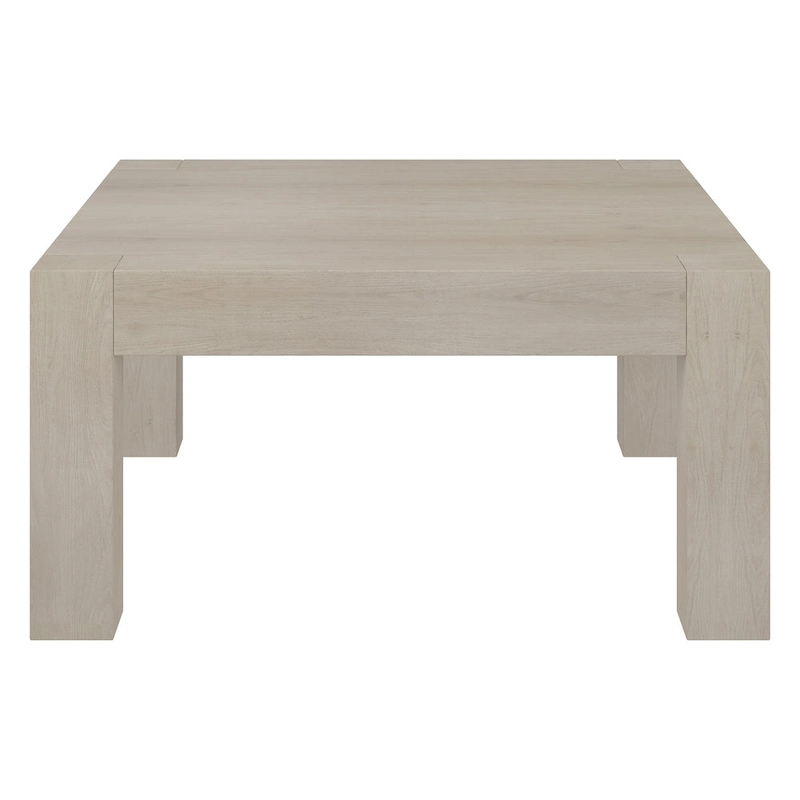 Langston 34  Wide Square Coffee Table - 34  Wide