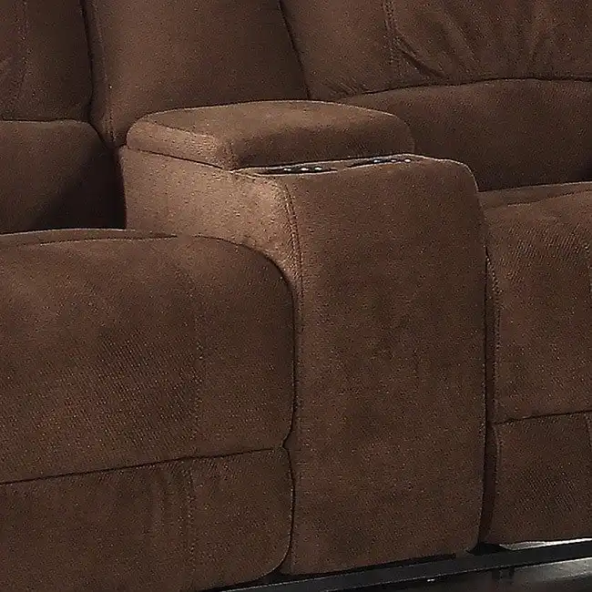 Kevin Transitional Polyester Sectional
