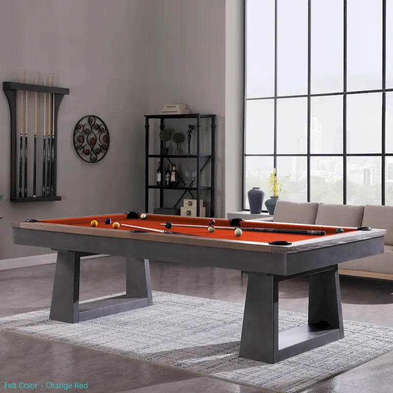 HESTON 8ft Billiard Slate Pool Table