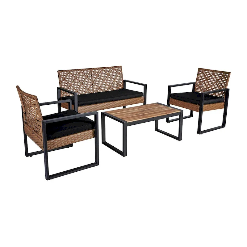 WW 4-Piece Patio Furniture Set
