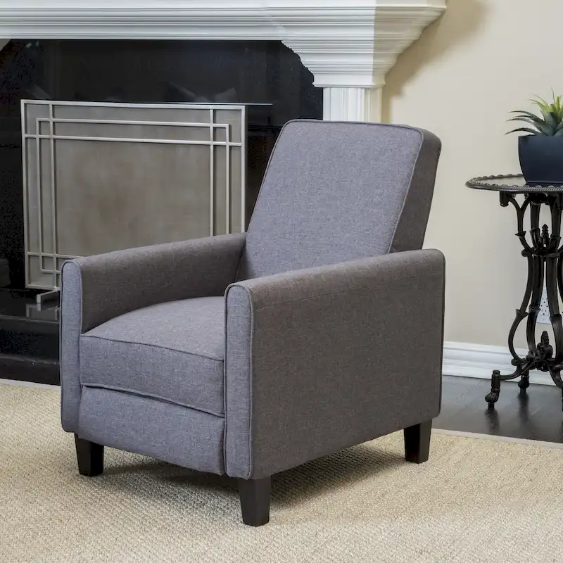 Darvis Fabric Recliner Club Chair by Christopher Knight Home