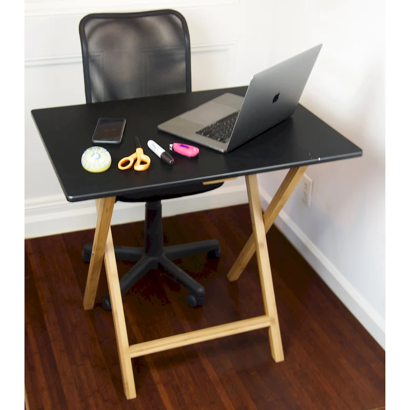 Bamboo Frame Folding Desk