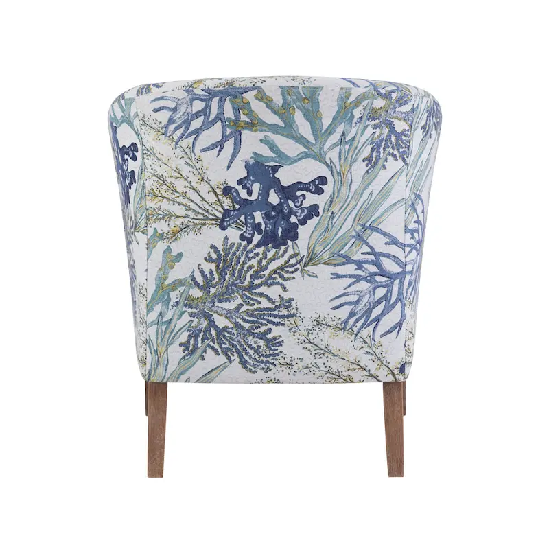 Andrew Barrel Oceanside Upholstered Club Chair