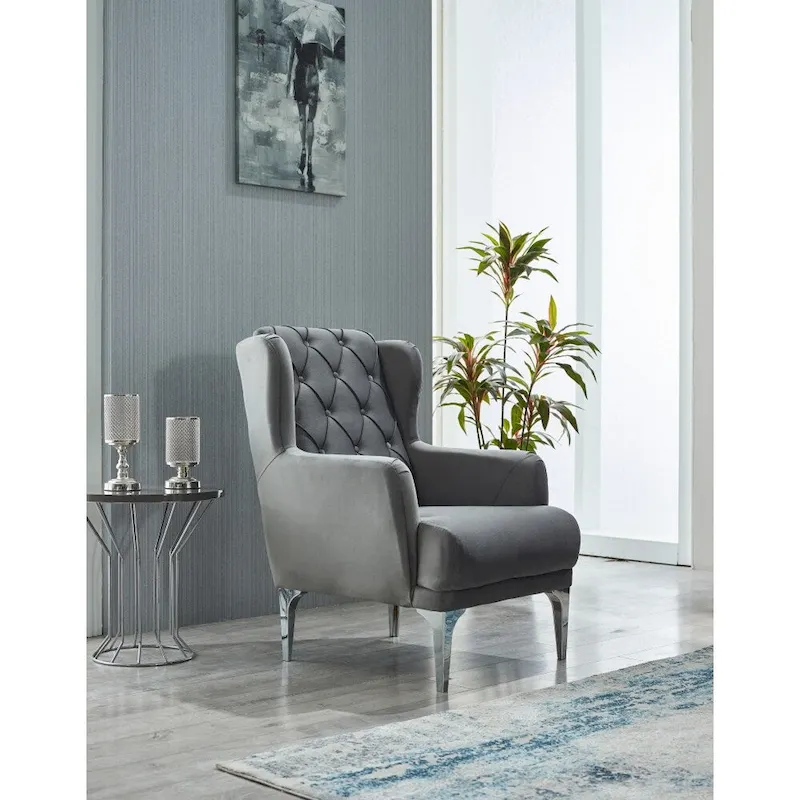 Boost 4 Pieces Living Room Sets 1 Sofa 1 Chair