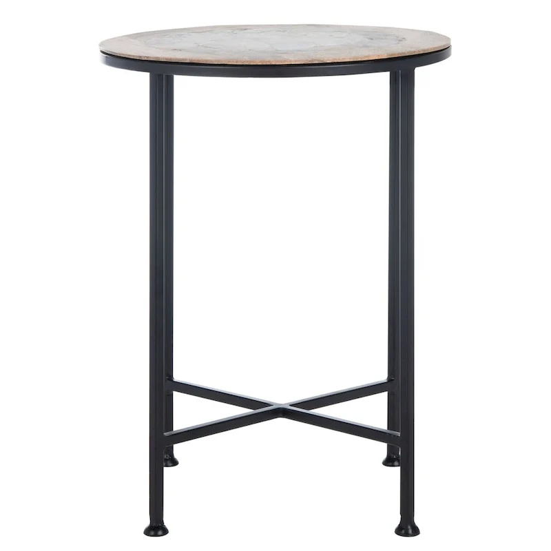 SAFAVIEH Giouli Accent Table - 15 x 15 x 20 - 15Wx15Dx20H