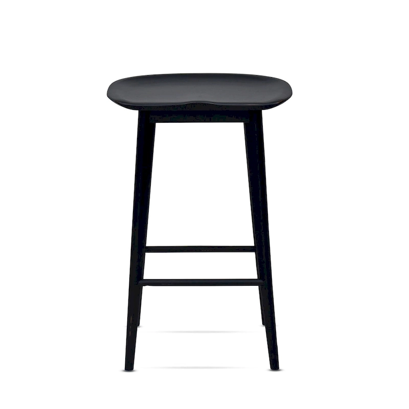 Steve Silver Hendry Backless Solid Acacia Counter Stool - Counter Stool