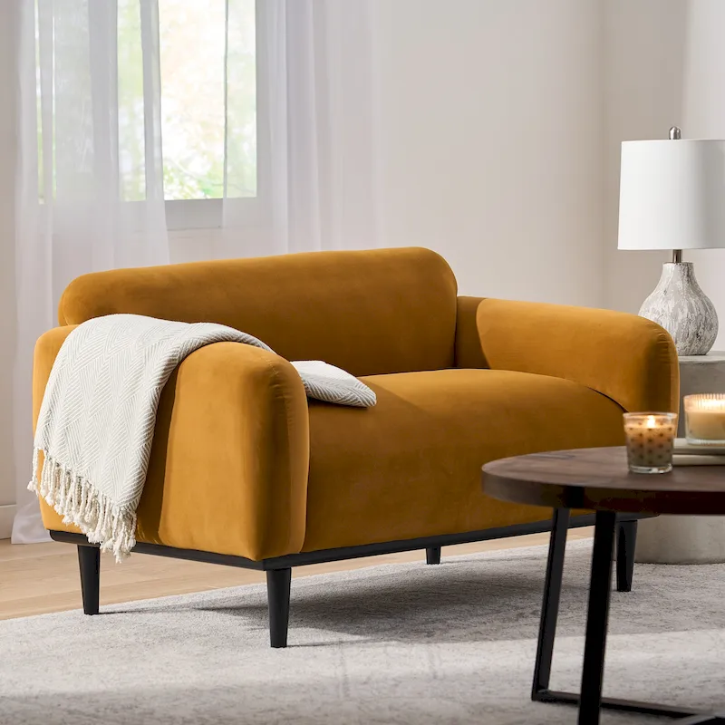 Chaparral Upholstered Loveseat by Christopher Knight Home