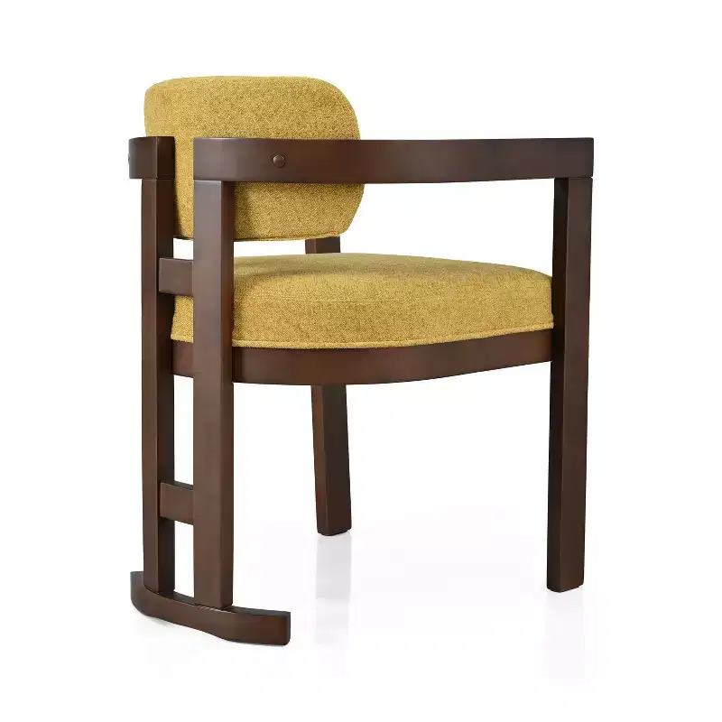 Christopher Knight Home Luna Modern Birch Wood Upholstered Dining Chair (Set of 4)