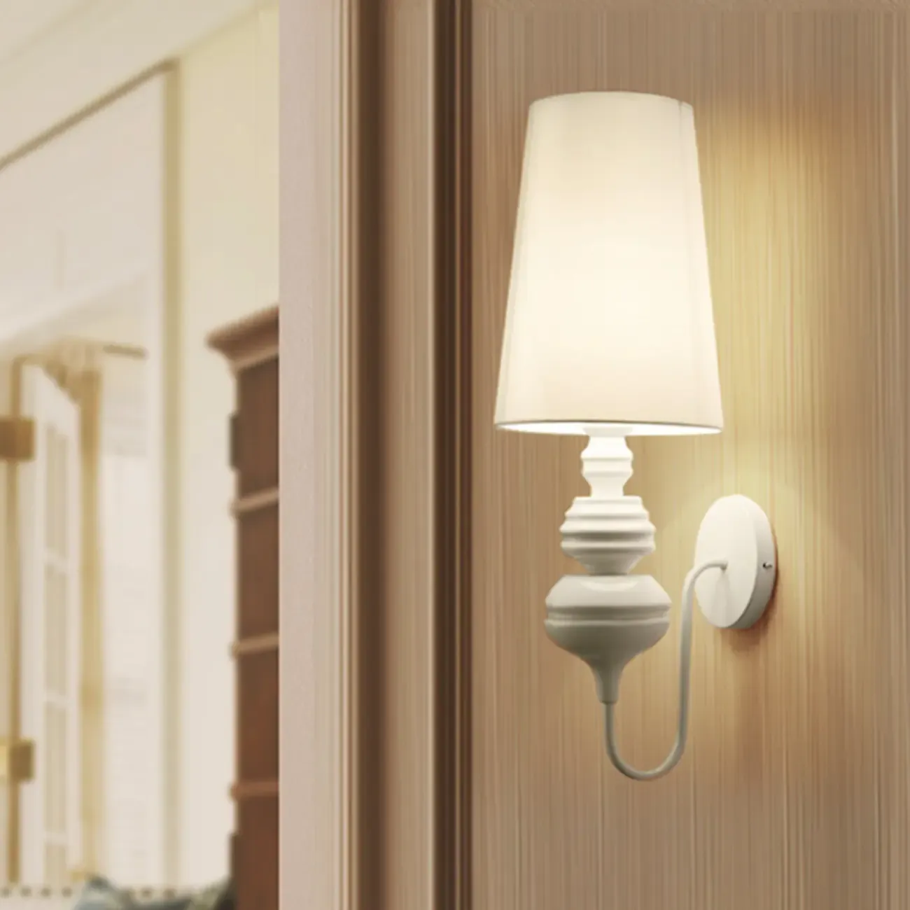 Modern Metal Cylinder Shade Wall Sconce