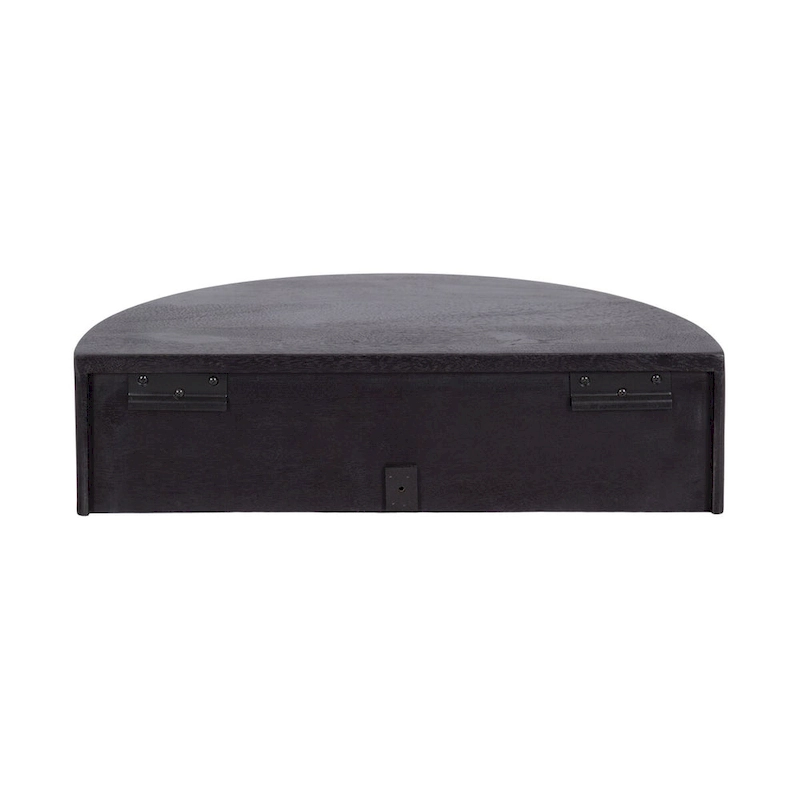 Kate and Laurel Reid Ribbed Floating Side Table