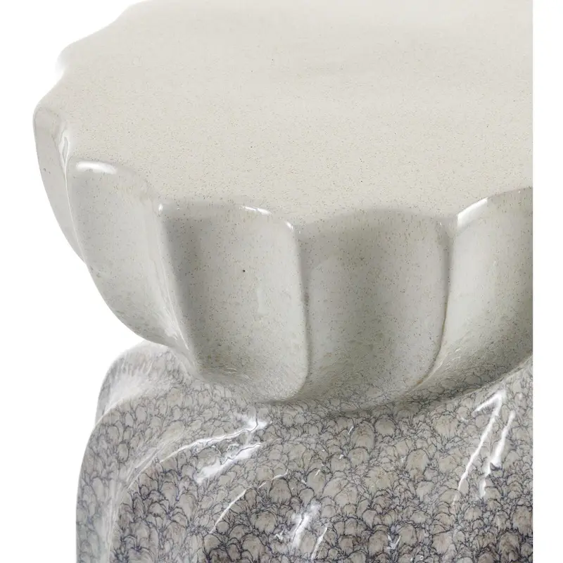 Livabliss Alexia Traditional Garden Stool