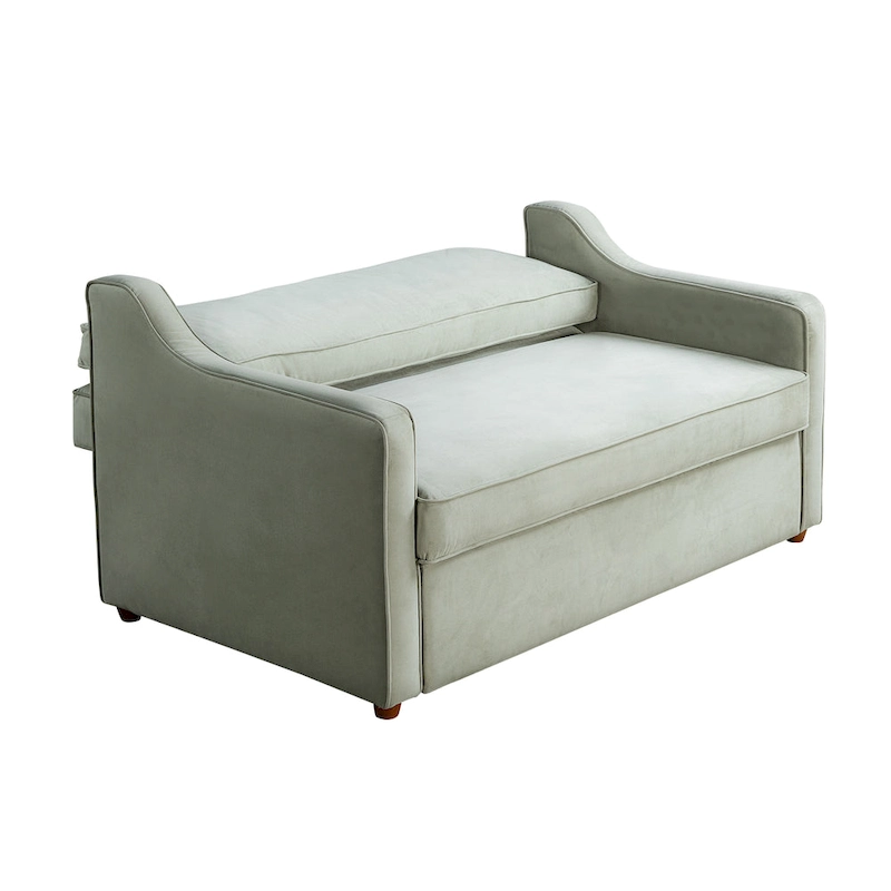 Serta Delaney Convertible Loveseat