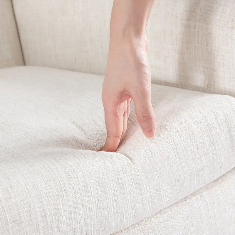 HUIMO Set of 2 Modern Tufted Accent Chair