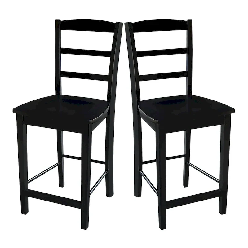 Solid Wood Bar Stool