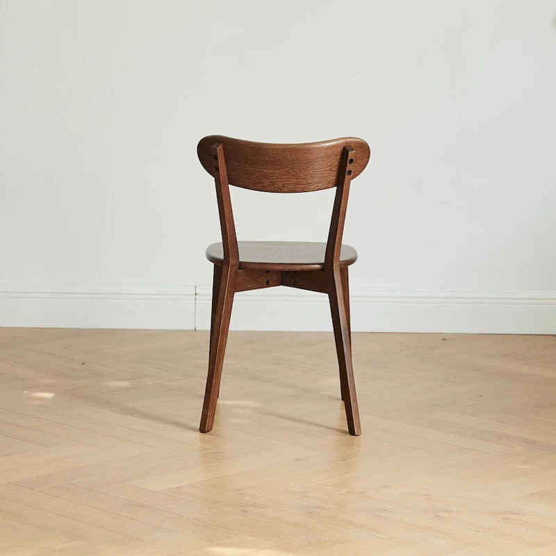 Wooden Dining chair 100% dust-free FAS grade oak chair