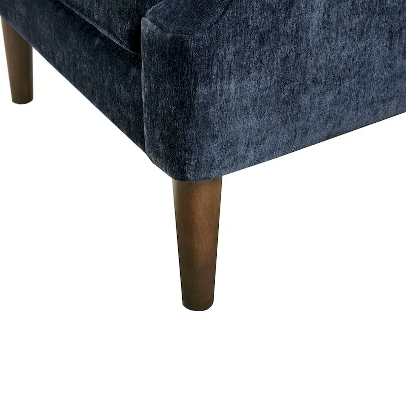 Modern Button Tufted Accent Chair