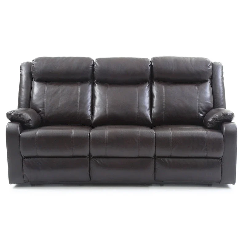 Ward Faux Leather Double Reclining Sofa