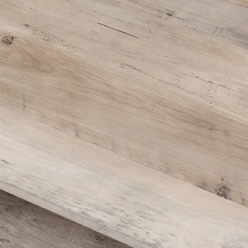 TV stand with electronic fireplace and remote control