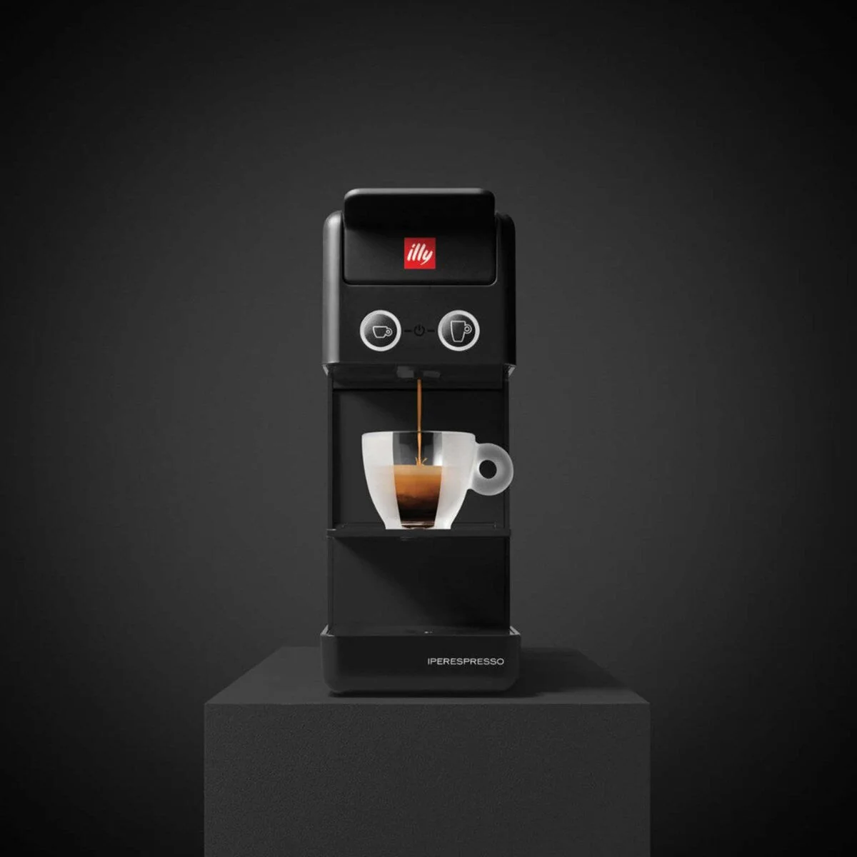 illy Y3.3 Single Serve Espresso and Coffee Capsule Machine