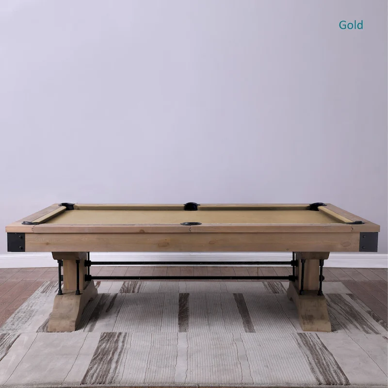 Manchester Slate Pool Table W/O Dinning top & Bench