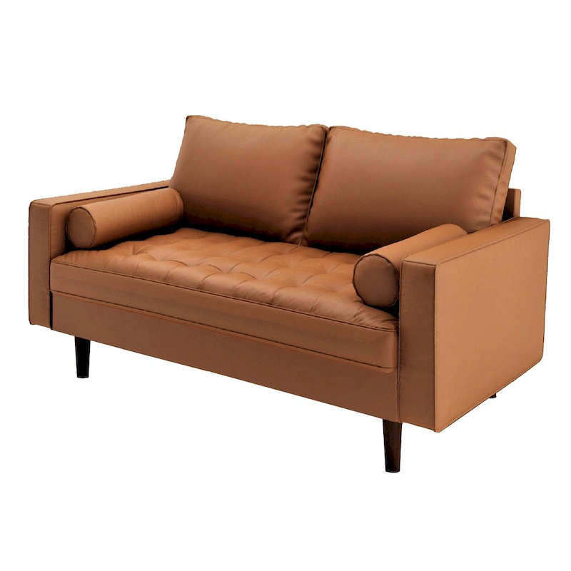 US Pride Mid-century Modern Loveseat