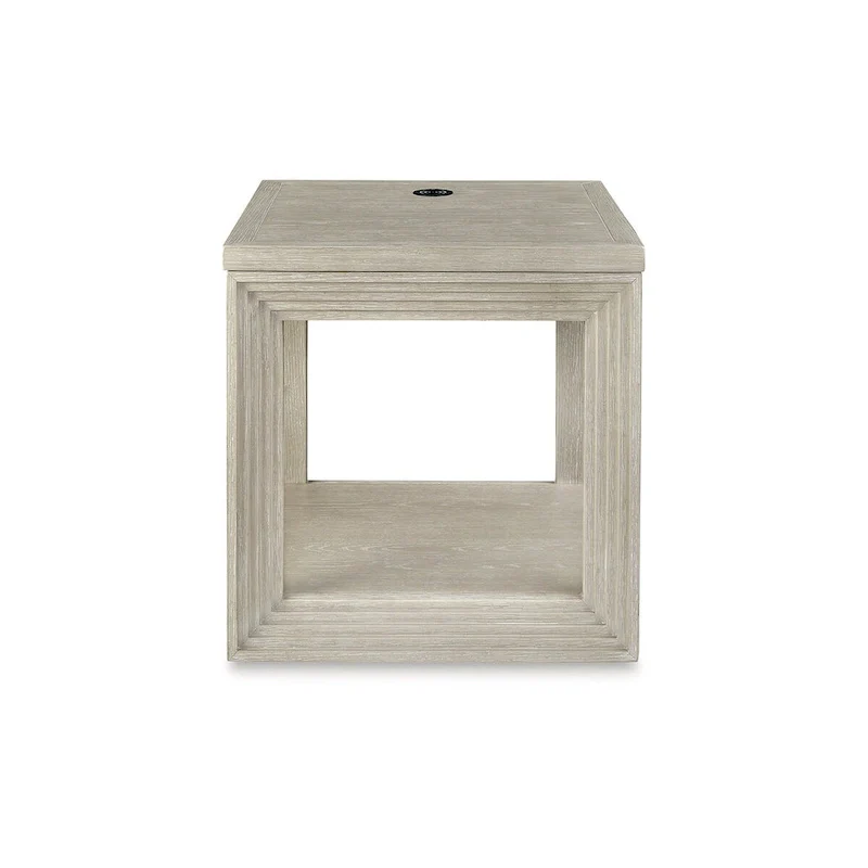 Signature Design by Ashley Marxhart Brown End Table - 24 W x 24 D x 24 H