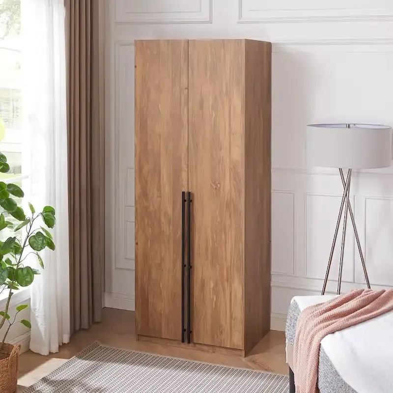 Lee Modern 2.0 Freestanding Wardrobe Closet Armoire