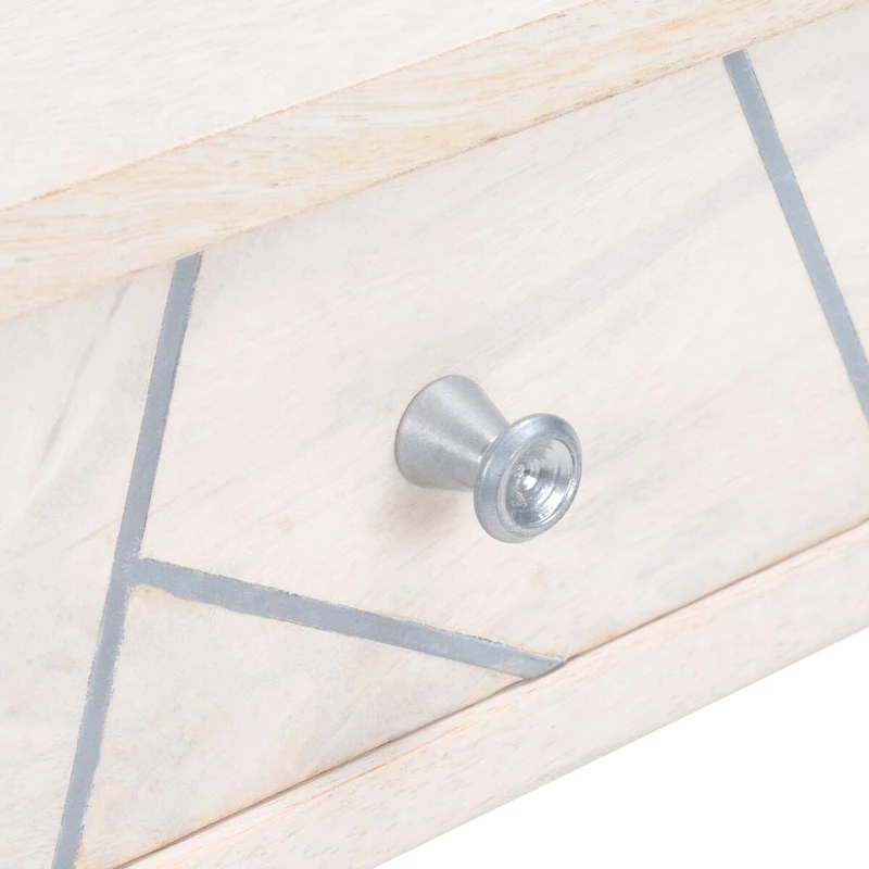 SAFAVIEH Nilgun 1-Drawer 1-Shelf Living Room Coffee Table - 43 W x 21.6 L x 16 H - 43Wx22Dx16H