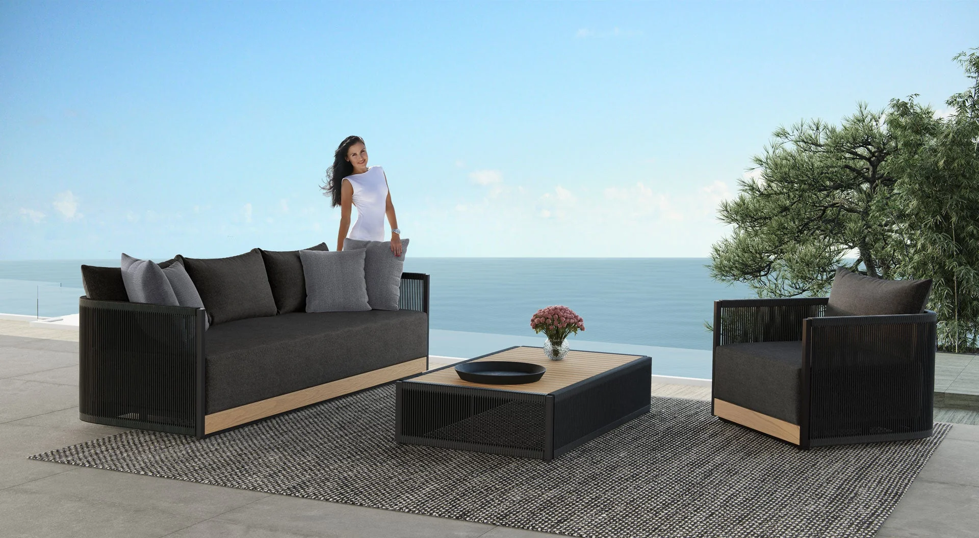 Clifton Outdoor Sofa